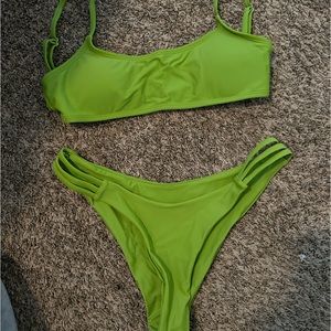 Small green bikini